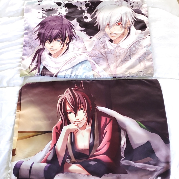 Hakuouki Pillow Cases (2pk) - Picture 1 of 1